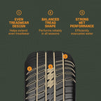 Cooper Cobra Radial G/T All-Season P215/65R15 95T Tire