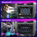 9inch Single Din Touchscreen Car Stereo Compatible with Apple Carplay and Android Auto, Bluetooth Car Radio with Backup Camera