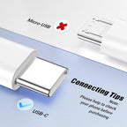 2Pack 6ft Car Carplay Cable for Apple iPhone 17 Pro Max/17 Air/16 Pro/15 Plus, Long USB A to USB C Carplay Charger Cord, iPad Pro 12.9/11,10th, Air 5th/ 4th,iPad mini 6th Gen Charging Cable 6 Feet