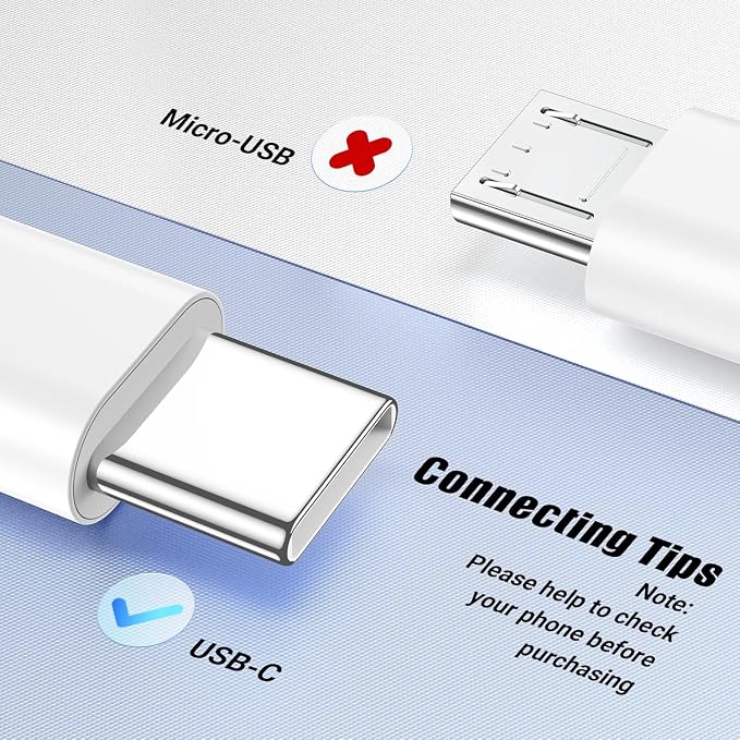 2Pack 3ft Car Carplay Cable for Apple iPhone 17 Pro Max/17 Air/16 Pro/15 Plus/15, USB A to USB C Carplay Charger Cord, iPad Pro 12.9/11,10th, Air 5th/ 4th,iPad mini 6th Gen Car Charging Cable 3 Feet