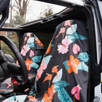 Athletic Running Towel, Full-Sized, Car Seat Cover - Performance Microfiber (Moonrise in Maui)
