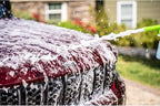 SOCAR Wash N Wax Car Wash Soap - 5 Gal., pH Neutral, Carnauba Wax, Model# SCO-WNW-5
