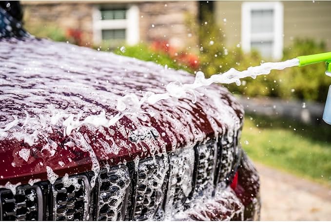 SOCAR Wash N Wax Car Wash Soap - 5 Gal., pH Neutral, Carnauba Wax, Model# SCO-WNW-5