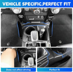 Center Console Organizer Tray Fits for 2010-2024 Toyota 4Runner Lower Armrest Storage Box Gear Shifter Compatible with 4Runner Interior Accessories (Console Shifter)