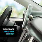 Steelie Original Dash Kit - Magnetic Phone Mount for Car Dashboard - Car Phone Holder with Strong Steelie Magnet & 3M VHB Adhesive