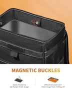 Car Trash Can - Leak-Proof Car Organizer and Storage Bag for The Back/Front/Console of Any Cars,Sedans, SUVs & Trucks Easy-to-Install Car Accessory Interior