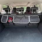 Car Trunk Organizer, Large Capacity Car Storage Bag with 4 Pockets, | Collapsible Backseat Organizer for SUV/MPV/Truck, 40.16" x 11.02"