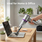 Car Vacuum Cleaner High Power 20000Pa – Cordless Handheld Mini Vacuum & Air Duster for Car & Desk, Home, Office & Camping, Ideal Gift for Men & Women, 6000mAh Battery