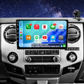 5GWiFi Upgrade Car Radio for Ford F150 2004-2008, F250 F350 F450 F550 2008-2016, E150/E250/E350 2009-2014, Expedition 2007-2014 10inch Touch Screen Stereo Carplay Android Auto GPS Navigation FM Camera