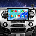 5GWiFi Upgrade Car Radio for Ford F150 2004-2008, F250 F350 F450 F550 2008-2016, E150/E250/E350 2009-2014, Expedition 2007-2014 10inch Touch Screen Stereo Carplay Android Auto GPS Navigation FM Camera