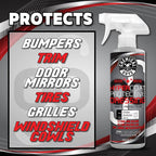 TVD111 G6 HyperCoat High Gloss Coating Protectant Sprayable Dressing (Works on Vinyl, Rubber, Plastic, Tires and Trim) Safe for Cars, Trucks, Motorcycles, RVs & More, 128 fl oz (1 Gal)