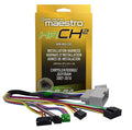 Maestro HRN-HRR-CH2 Compatible with Jeep, Chrysler and Dodge CH2 Vehicles (2004-10) Plug & Play T-Harness (ADS-MRR or ADS-MRR2 Module Required)