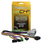 Maestro HRN-HRR-CH2 Compatible with Jeep, Chrysler and Dodge CH2 Vehicles (2004-10) Plug & Play T-Harness (ADS-MRR or ADS-MRR2 Module Required)