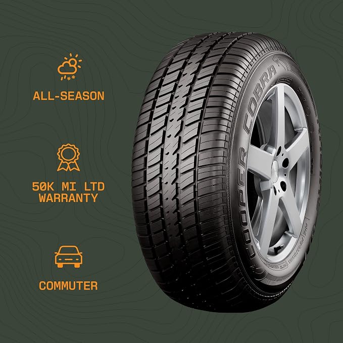 Cooper Cobra Radial G/T All-Season P255/70R15 108T Tire