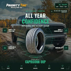 Capricorn UHP All-Season Passenger Car High Performance Radial Tire-205/50R16 205/50/16 205/50-16 91W Load Range XL 4-Ply BSW Black Side Wall UTQG 480AA
