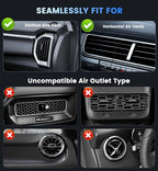 Magnetic Wireless Car Charger Mount, 15W Fast Charging Car Phone Holer for iPhone 17 16 15 14 13 12 Pro Max N52 Magnets,360°Rotation Dashboard/Vent Phone Holder Compatible with Magnetic Case