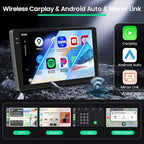 4+64G Android 15 Radio for Honda Accord 8th 2008-2013, 10.1" Touchscreen for Accord 8th Car Stereo, Wireless CarPlay/Android Auto, 5GHz WiFi, Bluetooth 5.0, EQ, GPS, 1280 * 720, Backup Camera