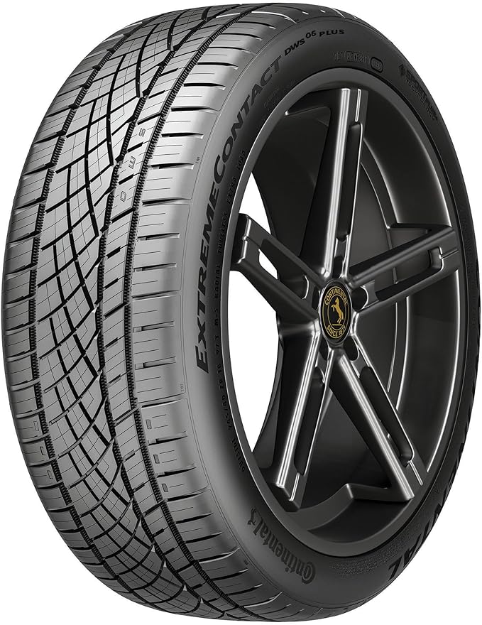 Continental ExtremeContact DWS06 PLUS UHP All Season 255/40ZR19 100Y XL Passenger Tire