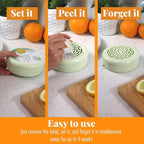 2-Pack Solid Air Freshener, 8-Ounce, Citrus