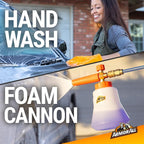 Car Wash Snow Foam Formula, Cleaning Concentrate Soap for Cars, Truck, and Motorcycles, 50 Fl Oz (Pack of 4)