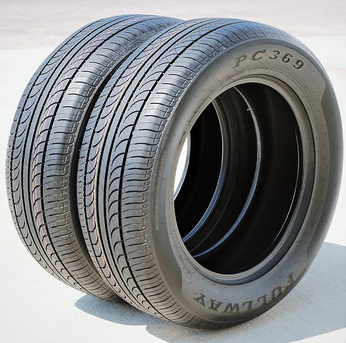 Set of 4 (FOUR) Fullway PC369 All-Season Passenger Car Performance Radial Tires-225/60R17 225/60/17 225/60-17 99H Load Range SL 4-Ply BSW Black Side Wall UTQG 380AA