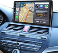 for Honda Accord Radio Upgrade 2008-2013: 4GB+32GB Car Stereo Replacement | Wireless Carplay & Android Auto, 10.2 inch Touchscreen, Bluetooth, GPS Navigation, FM, Wifi, DSP, SWC