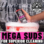 Mr. Pink Car Wash Soap - 64 oz Super Suds Foaming Car Wash Soap for Cannon, Blaster, or Bucket Washing - pH Balanced, Safe on Wax, Sealant, Ceramic, and Clear Coat Finishes