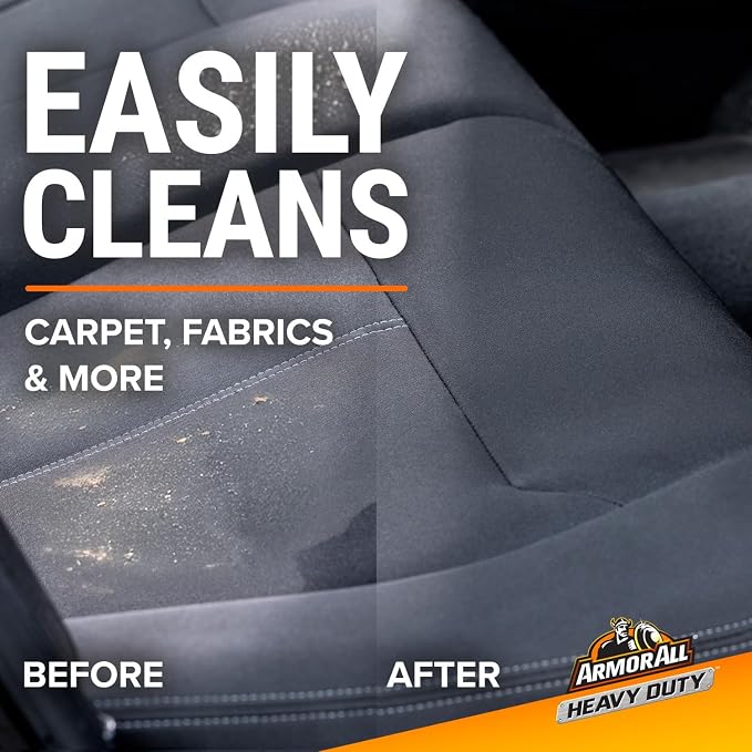 Heavy Duty Cleaning Wipes, Disposable Car Wipes (75 Count) | Textured cleaning wipes for interior & exterior cleaning on plastic, metal, vinyl, tools, and lawn equipment