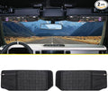 Tactical Sun Visor Organizer Visor Storage Compatible with 2021 2022 2023 2024 2025 2026 Ford Bronco 2/4 Door Accessories Car Sun Visor Sunglasses Holder Webbing Molle Panel, Driver+Passenger