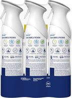 Air Mist, Air Freshener Spray, Odor Fighting Room Spray, Deodorizer for Home Bathroom Kitchen Office Apartment Dorm Room Classroom, Heavy Duty Crisp Clean Scent, 8.1oz (Pack of 3)