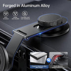 Fits MagSafe Car Mount for Universal Dashboard,Tesla Screen,Magnetic Phone Holder for Car, Foldable Aluminum Alloy Arm, Super Stable Car Mount for iPhone 17 Pro Max 16 15 14 13 12&All Phones