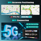 [2G+64G] Android 15 Car Stereo for Hyundai Verna Accent Solaris 2010-2016 Wireless Apple Carplay Android Auto, 9 inch Touch Screen Radio DSP 5G WiFi Bluetooth GPS FM RDS +Free AHD Backup Cam