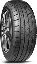 Set of 4 (Four) UN108 All Season 225/45R17 91V SL High Performance Passenger Tires 225/45R17 Includes 3-Year Road Hazard Warranty (Tire Only)