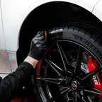 Infinity Wax Strawberry Tire Gel 16.9 fl oz – High Gloss SiO₂ Tire Dressing, Long-Lasting Solvent-Based Tire Shine, Water-Resistant, No Sling Formula, Strawberry Vanilla Scent