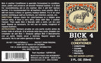 Bick 4 Leather Conditioner & Cleaner, Won't Darken Boots, Couch, Bags 2 oz | Made in USA, For Shoes, Furniture, Jackets, Auto Interiors, Apparel & Accessories