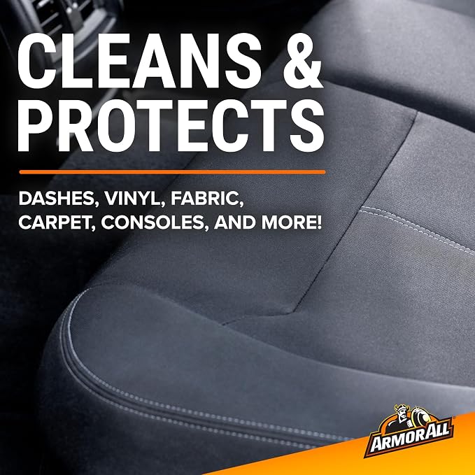 Ultra Shield + Ceramic Cleaning Wipes by, Car Interior Cleaner Wipes with Stain-Repelling Technology, 90 Count