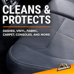 Ultra Shield + Ceramic Cleaning Wipes by, Car Interior Cleaner Wipes with Stain-Repelling Technology, 90 Count