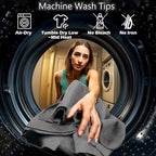 Thickened Magic Cleaning Cloth,8 Pcs Lint Free Cloth,Reusable Microfiber Cleaning Rag for Windows,Mirror,Glass,Car,Gray