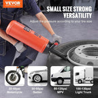 Tire Seater, 2.4 Gal/9 L Air Tire Blaster, 150 PSI Handheld Portable Tire Inflator Tool, 87-116 PSI Operating Pressure for Tractor Truck ATV Car and Automobile Repair