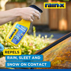 630529 Glass Treatment Trigger, 16 fl oz - Exterior Glass Treatment to Drastically Improve Wet Weather Driving Visibility During All Weather Conditions (Pack of 2)