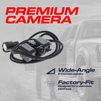 Replacement for Chevrolet Silverado (2014-2015), Colorado (2017-2021) / GMC Sierra (2014-2016), Canyon (2015-2022) Backup Camera OE Part # 23306741, 22803702