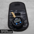 JACO Utility Tool Pouch | Multi-Purpose Storage Pouch for Tire Gauges, Tools, & Accessories (Digital Camo)