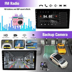 Car Radio for (Fit for J.B.L Version) Toyota Corolla 2009 2010 2011 2012 2013, 9inch Touch Screen for Corolla Head Unit with Wireless Carplay Android Auto Bluetooth GPS Backup Camera