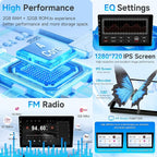 Android12 Car Stereo for Toyota Prius 2010-2015 Radio Upgrade Compatible with JBL Touchscreen Wireless CarPlay Android Auto in-Dash Bluetooth GPS Navigation WiFi Backup Camera MIC