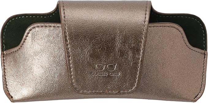 Sunglass Holder for Car Visor, Car Sunglasses Holder Leather, Eyeglasses Holder Glasses Storage Case Visor Accessories
