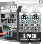 Nonsense Colorless & Odorless All Surface Cleaner - Interior Cleaner, Safe for Vinyl, Rubber, Plastic, Carpet, and Upholstery, pH Balanced, Residue-Free, Unscented, 16 Fl Oz, Pack of 2