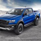 in-Channel Rain Guards Compatible with Ford Ranger SuperCrew 2019 2020 2021 2022 2023, Durable Side Windows Rain Guard, 2019-2023 Ranger Wind Deflectors Black 4Pcs