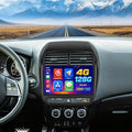 4+128G Android 15 Car Stereo for Mitsubishi ASX RVR Outlander Sport 2019-2021 10” Incell Touchscreen Wireless CarPlay Android Auto Car Radio FM RDS BT GPS Navigation WiFi + AHD Backup Camera