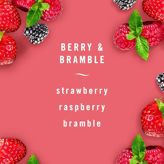 Car Air Freshener Vent Clip Berry & Bramble Scent,.06 oz. Car Vent Clip, 2 Count