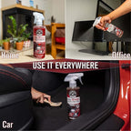 SPI22516 Total Interior Cleaner & Protectant (Safe on Dash, Leather, Vinyl, Plastics, Trim, Glass, Fabric & More), 16 Fl Oz (Pack of 2) (Black Cherry Scent)
